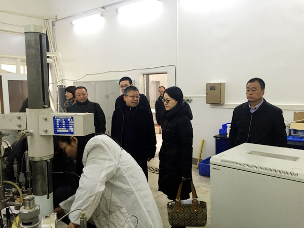 20160121省教育厅副教授评审权专家组组长傅莉教授来我司考察.JPG